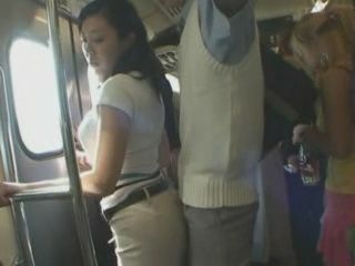 Japanese MILF Gets Groped by Stranger on Train - Must Watch!