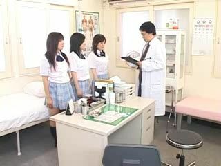 Naughty Schoolgirl Gets Examined by Hot Doctor - Must-Watch Porn Video!