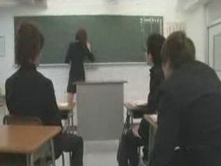 Japanese Schoolgirl Gets Naughty with Her Teacher - You Won't Believe What Happens Next!