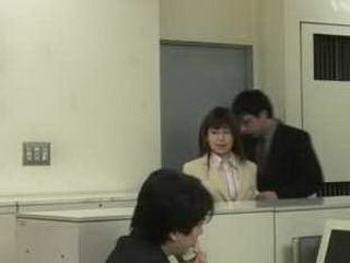 Japanese Office Lady's Sensual Desires Revealed in Steamy Porn Video