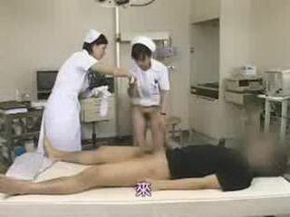 Japanese Nurse's Sensual Touch Will Make You Melt - Exclusive Video