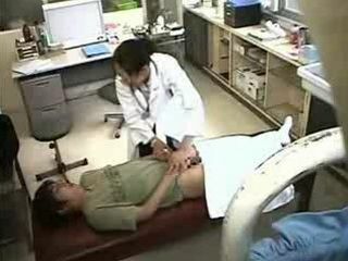 Japanese Doctor's Sensual Touch Brings Relief to Anxious Patient