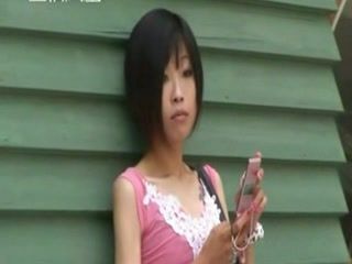 Japanese Girl's Sweet Release Covered in Shimmering Shit