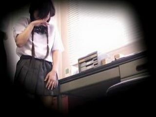 Japanese School Girl's Innocence Exposed in Steamy Porn Video